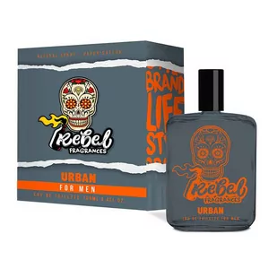 Saphir REBEL MEN Woda toaletowa URBAN, 100 ml 8424730023658 - Wody i perfumy męskie - miniaturka - grafika 1