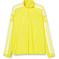 Bluzy męskie - Adidas Sq21 TR bluza męska, męska, bluza, GP6474, zespół żółty/biały, XXL GP6474 - miniaturka - grafika 1