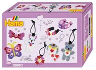 Prace ręczne dla dzieci - Hama 3508 midi, small world, biżuteria/breloczki - miniaturka - grafika 1