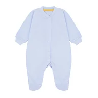 Pajacyki dla niemowląt - Pajac bawełniany niebieski Psoty 86 - miniaturka - grafika 1