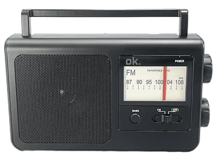 OK. ORF 250 FM Czarny - Radia OK. ORF 250 FM Czarny - Radia - miniaturka - grafika 1