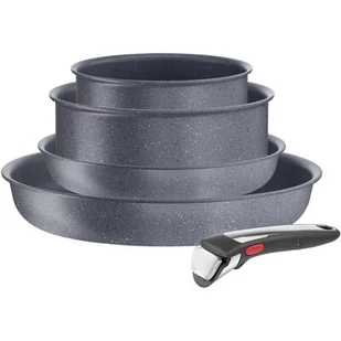 Tefal Zestaw patelni Ingenio Natural On L7669553 5 elementów) - Patelnie - miniaturka - grafika 1