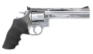 ASG - Replika rewolweru Dan Wesson 715 6'' Revolver - Srebrny - Low Power - 18194 - Inne repliki ASG - miniaturka - grafika 2