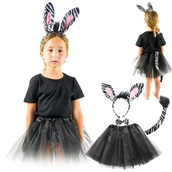 Stroje karnawałowe - Przebranie Zebra - miniaturka - grafika 1