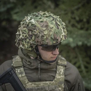 M-Tac - Osłona maskująca na hełm Vilha - PASGT - Multicam - 10227008 - Odzież taktyczna i umundurowanie - miniaturka - grafika 9