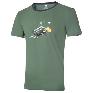 Koszulka męska Ocún Classic T Organic Men Rozmiar: XL / Kolor: zielony - Koszulki sportowe męskie - miniaturka - grafika 1