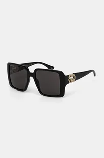 Gucci okulary przeciwsłoneczne damskie kolor czarny GG1692S - Okulary przeciwsłoneczne - miniaturka - grafika 1