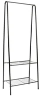 Wieszaki i stojaki - Minimalistyczny czarny wieszak na ubrania G4-G30 - miniaturka - grafika 1