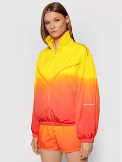 Kurtki damskie - Calvin Klein Jeans Kurtka przejściowa Dip Dye J20J216257 Żółty Regular Fit - grafika 1