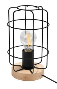 Druciana lampka stołowa w stylu loft - A403 Akli - Lampy stojące - miniaturka - grafika 1