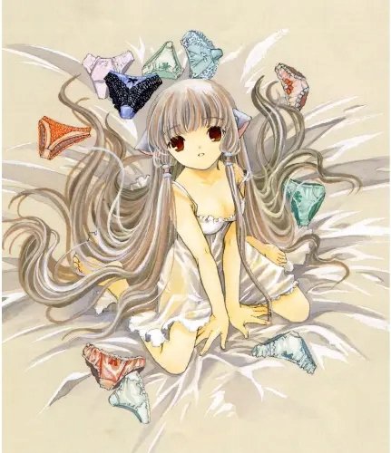 Plakat Anime Manga Chobits c_056 A2 (custom)