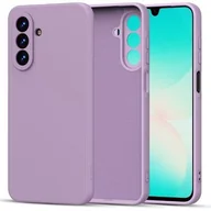 Etui i futerały do telefonów - Etui TECH-PROTECT Icon do Samsung Galaxy A26 5G Fioletowy - miniaturka - grafika 1
