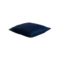 Poszewki na poduszki - Darymex Poszewka satyna bawełniana Vivario Navy Blue 40x40 dx-040-psc-cgnbl - miniaturka - grafika 1
