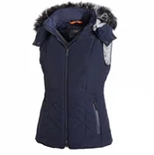 Kamizelki jeździeckie - Schockemohle Kamizelka MADELEINE CHROME jesień-zima 2017/18 navy - miniaturka - grafika 1