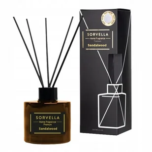 Sorvella Perfume Sandalwood dyfuzor zapachowy 120ml - Odświeżacze powietrza - miniaturka - grafika 1