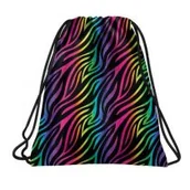 Worki na buty - Derform Worek na obuwie Backup Neon WOB6A35 - miniaturka - grafika 1