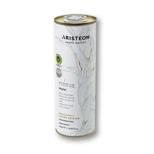 Oliwa z oliwek EXTRA VIRGIN Dopia 500 ml ARISTEON - Oliwa - miniaturka - grafika 1