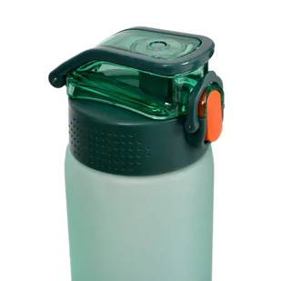 Butelka na wodę Casno Tennessee Zielona - 750 ml - Shakery i bidony sportowe - miniaturka - grafika 3