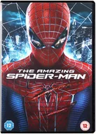 Książki o kulturze i sztuce - The Amazing Spider-man płyta DVD Używana - miniaturka - grafika 1