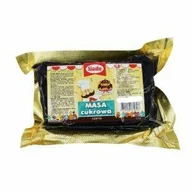 Dodatki do ciast w proszku - MASA CUKROWA SLADO CZARNA 250G - miniaturka - grafika 1