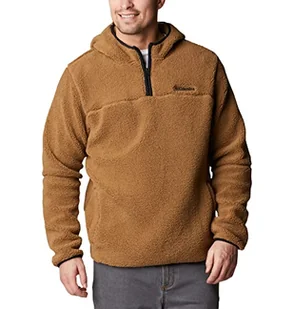 Columbia Męska bluza z kapturem Rugged Ridge Iii Sherpa Fleece Pull Over - Bluzy męskie - miniaturka - grafika 1