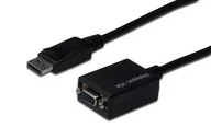 Adaptery i przejściówki - Assmann Adapter DisplayPort do VGA, DP/HD15 M/F, 0.15cm [AK-340403-001-S] - miniaturka - grafika 1