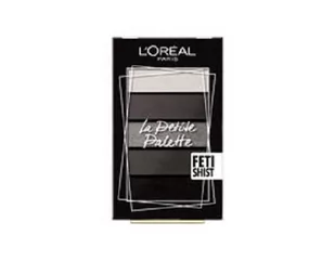 L'OREAL L'Oréal - Mini Eyeshadow Palette - Zestaw 5 cieni do powiek.- FETISHIST L'O5DFE - Cienie do powiek - miniaturka - grafika 1