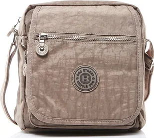 Bag Street Mała torebka sportowa beżowa Kristy - Nerki - miniaturka - grafika 1