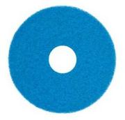 Akcesoria do urządzeń czyszczących - Pady linia ekonomiczna Fibratesco Niebieski 9" (228 mm) - miniaturka - grafika 1