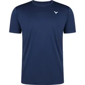 Koszulki sportowe męskie - Koszulka męska Victor  T-13102 B Blue L - miniaturka - grafika 1