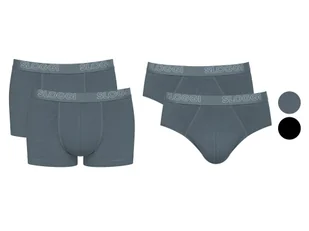 Hello by Sloggi Majtki bokserki męskie, 2 pary - Majtki męskie - miniaturka - grafika 1