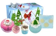 Kosmetyki do kąpieli - Bomb Cosmetics Zestaw Santa's Coming to Town - miniaturka - grafika 1