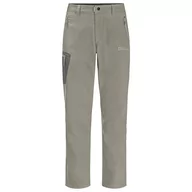 Spodenki męskie - Jack Wolfskin Męskie spodnie softshellowe Active Track Pant M - miniaturka - grafika 1