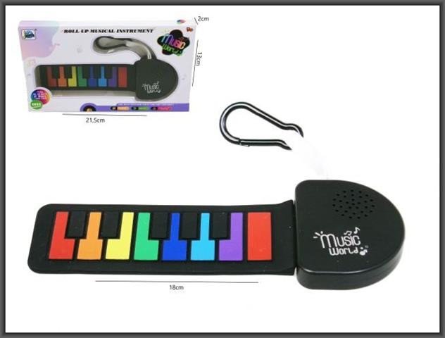 PIANINKO MIĘKKIE 18 CM HIPO