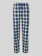 Piżamy męskie - Spodnie od piżamy z wpuszczanymi kieszeniami - miniaturka - grafika 1