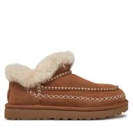 Śniegowce damskie - Śniegowce Ugg W Classic Ultra Mini Alpine 1158224 Brązowy - miniaturka - grafika 1