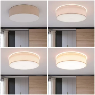 TK Lighting Lampa Sufitowa Rondo 60 Beige - Lampy sufitowe - miniaturka - grafika 4