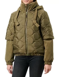 Q/S by s.Oliver Damska kurtka outdoorowa, zielony, XL - Kurtki damskie - miniaturka - grafika 1
