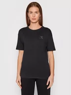 Koszulki i topy damskie - Diadora T-Shirt Blink 102.177789 Czarny Regular Fit - miniaturka - grafika 1