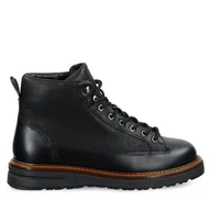 Botki męskie - Trzewiki Gant 31641070 Czarny - miniaturka - grafika 1