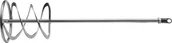 Mieszadła - Yato Mieszadło spiralne podwójne 160x600mm uchwyt M-14 YT-5504 - miniaturka - grafika 1