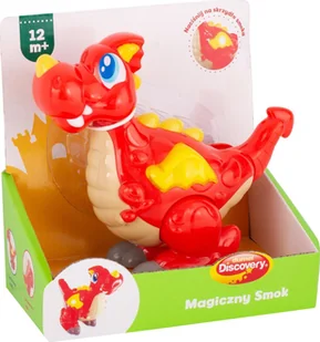 Swede Dinozaur światło/dźwięk Q7473 76380 - Zabawki interaktywne dla dzieci - miniaturka - grafika 1