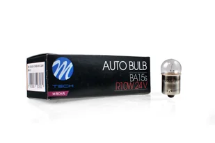 Żarówka 24V 10W BA15S M-tech - Żarówki samochodowe - miniaturka - grafika 1