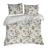 Pościel - Pościel Bawełniana Komplet 220 x 200 3cz Sonia 39 - miniaturka - grafika 1