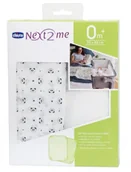 Zabawki interaktywne dla dzieci - Prześcieradło do łóżeczka Next2me panda 2szt - Chicco - miniaturka - grafika 1