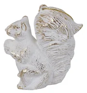 Bombki - EWAX, Zawieszka na choinkę wiewiórka biała 8.5x4.5x9cm - miniaturka - grafika 1