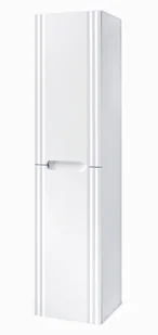 Biały wysoki regał łazienkowy W5-C55 - Regały - miniaturka - grafika 1