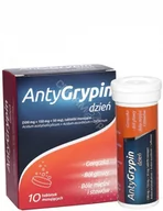 Przeziębienie i grypa - Natur Produkt Zdrovit Antygrypin 10 tabletek musujących - miniaturka - grafika 1