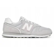 Buty trekkingowe damskie - Buty na co dzień damskie NEW BALANCE 373 skóra - miniaturka - grafika 1