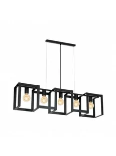 Luminex Żyrandol Kartel 5 845 - Lampy sufitowe - miniaturka - grafika 1
